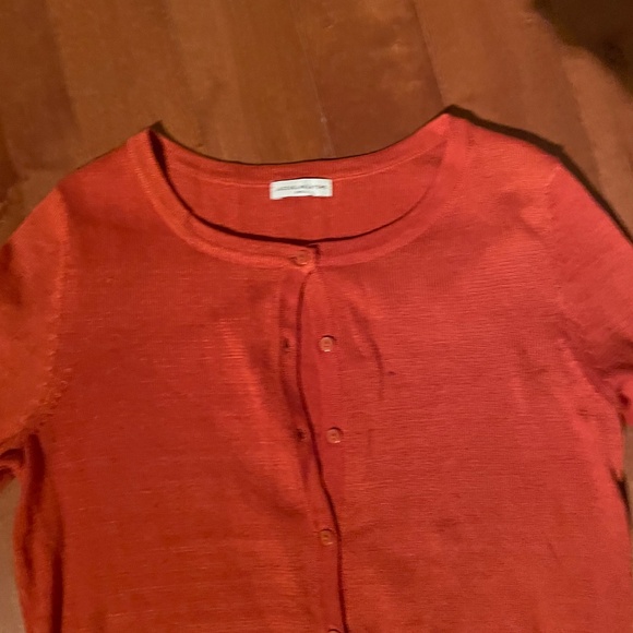 Orange Sweater - Picture 2 of 2